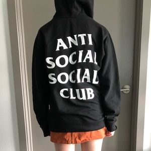 Anti Social Social Club Hoodie